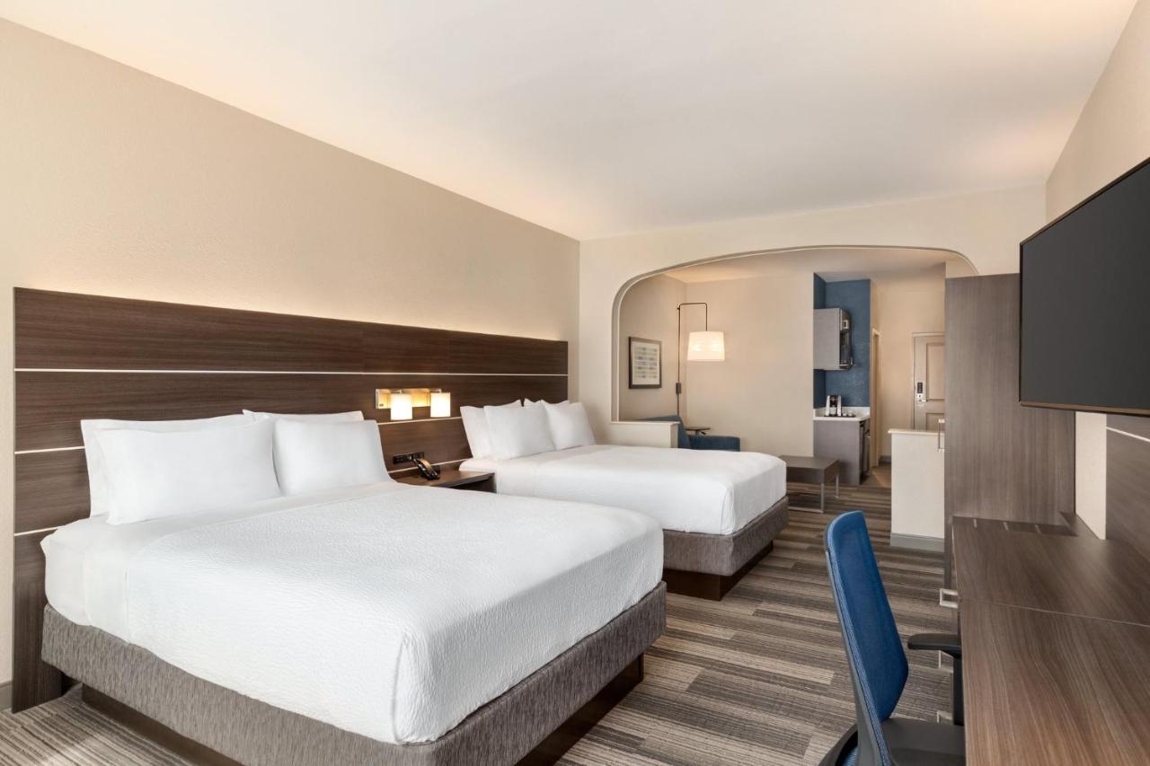 Holiday Inn Express & Suites Denver Airport By Ihg Exterior foto