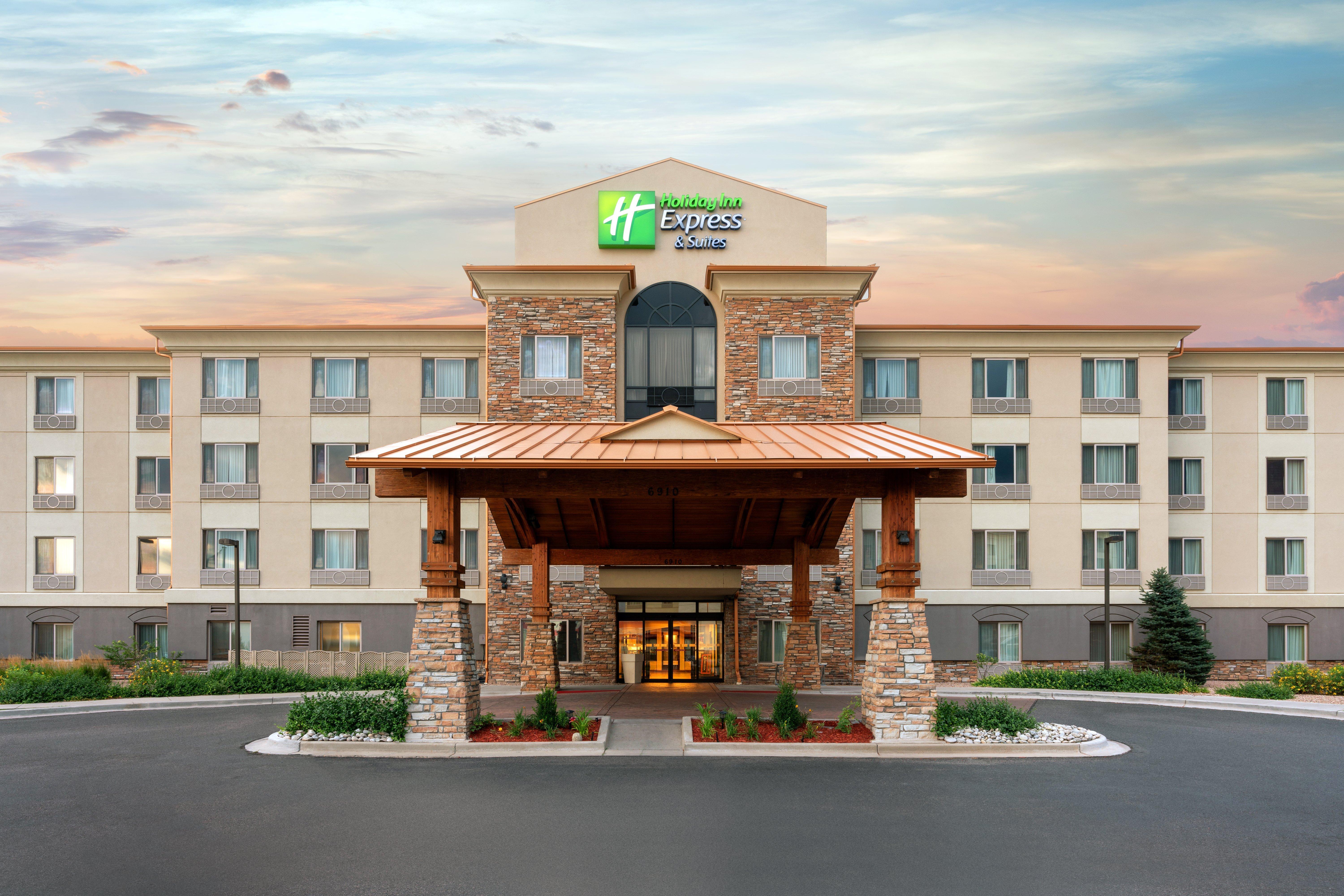 Holiday Inn Express & Suites Denver Airport By Ihg Exterior foto