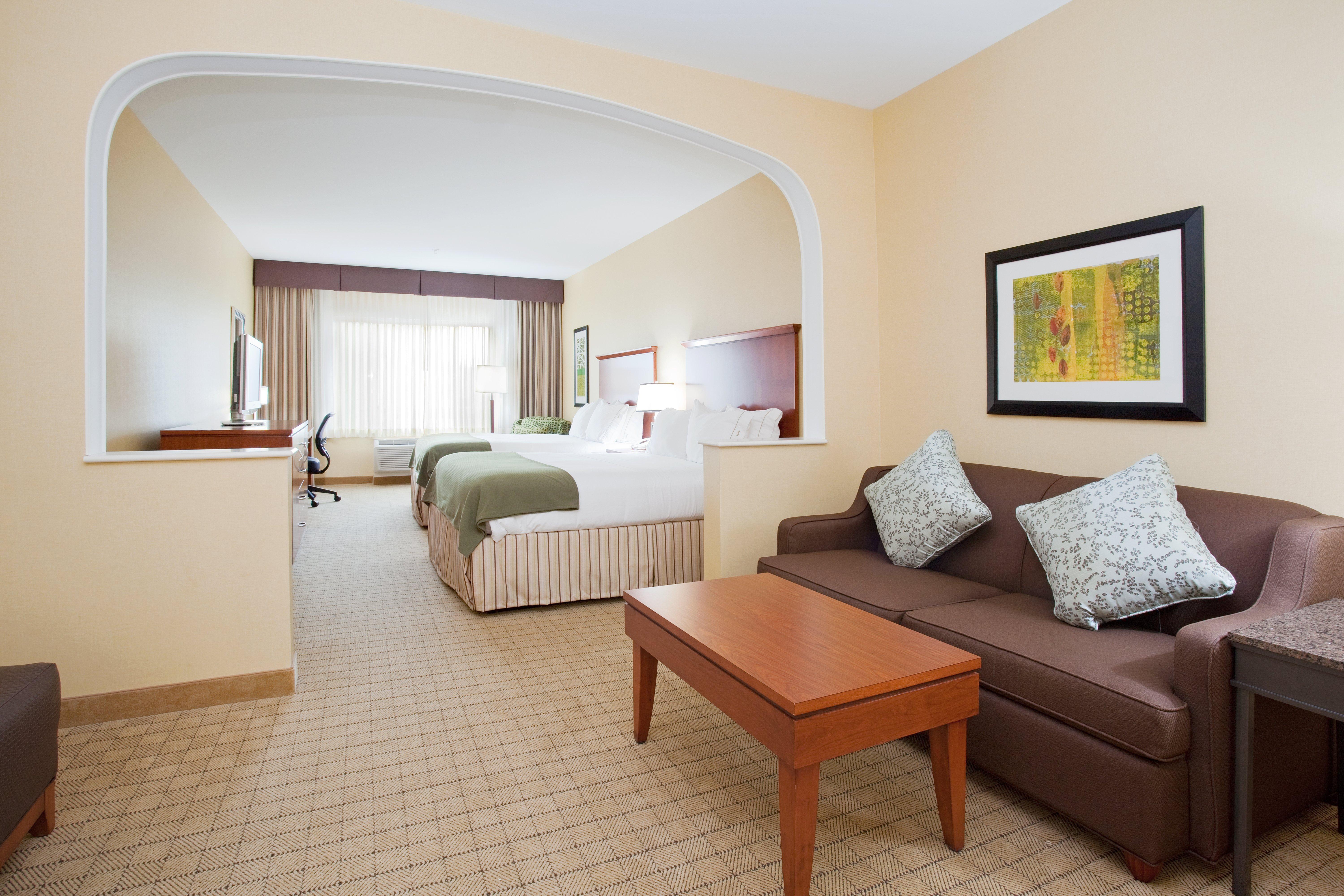 Holiday Inn Express & Suites Denver Airport By Ihg Exterior foto