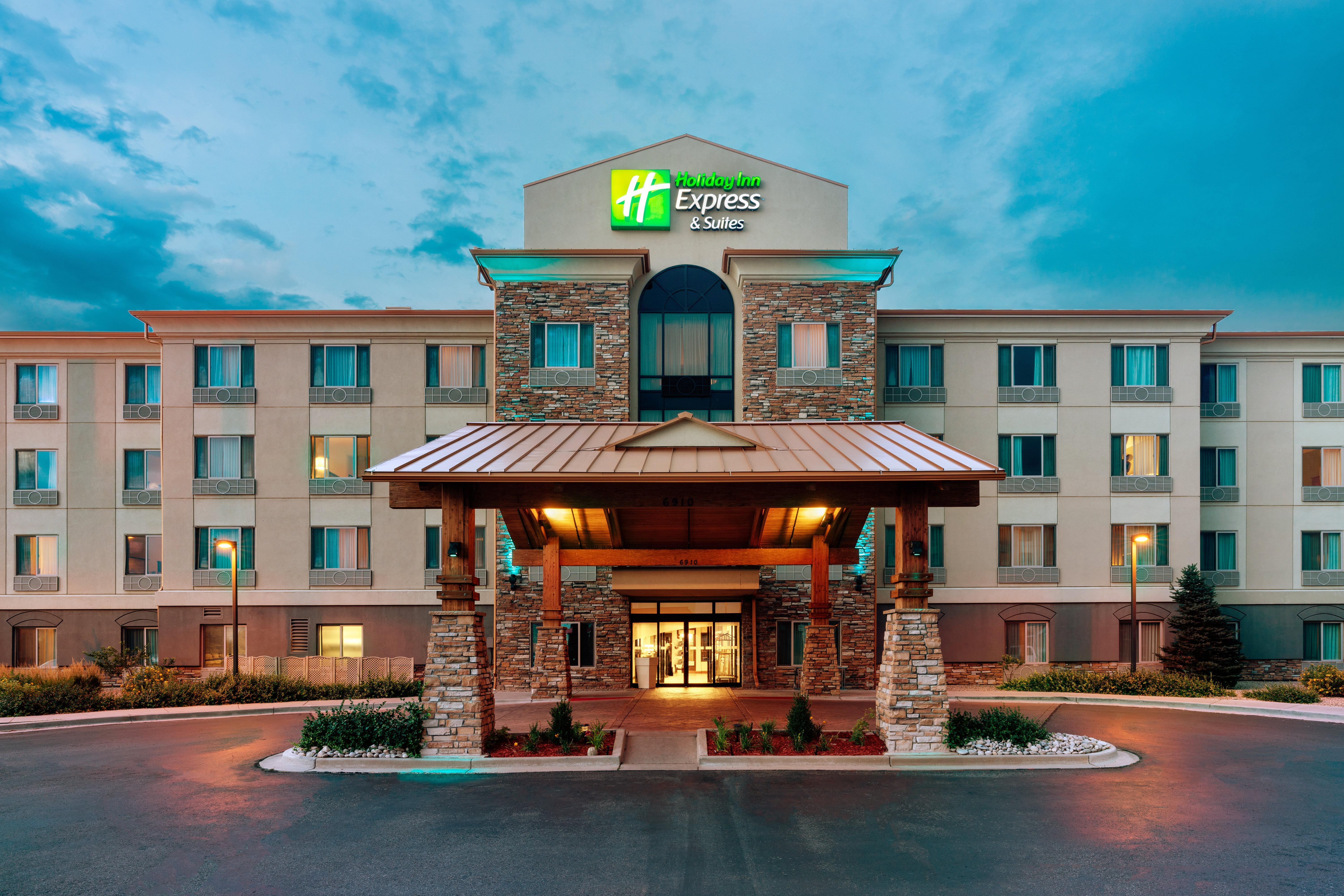 Holiday Inn Express & Suites Denver Airport By Ihg Exterior foto