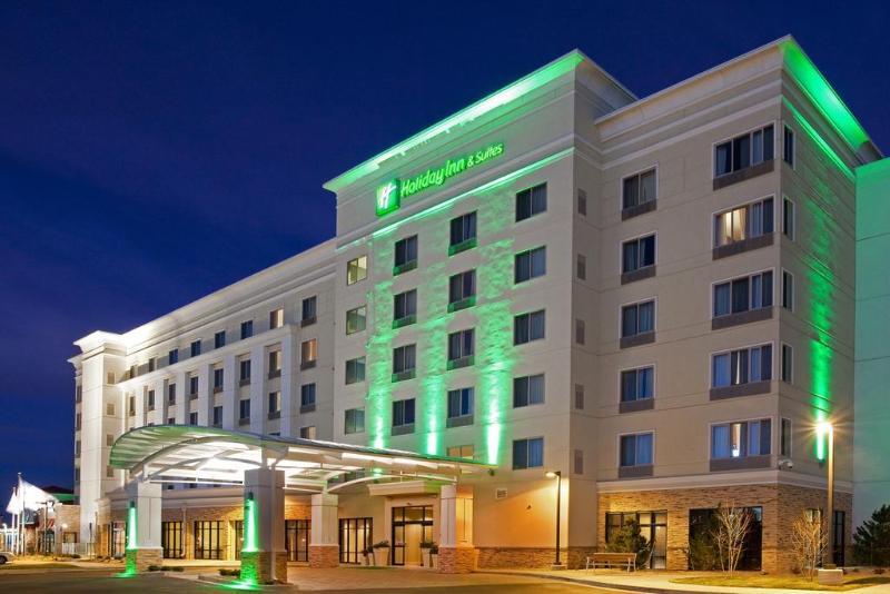 Holiday Inn Express & Suites Denver Airport By Ihg Exterior foto